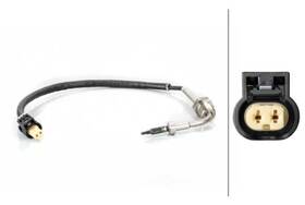 014495021 Hella Exhaust Gas Temperature Egt Sensor-sensor