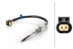 014495041 Hella Exhaust Gas Temperature Egt Sensor-sensor 014495041 Hella Exhaust Gas Temperature Egt Sensor-sensor