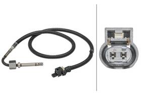 358181691 Hella Exhaust Gas Temperature Egt Sensor For Mercedes Glk250