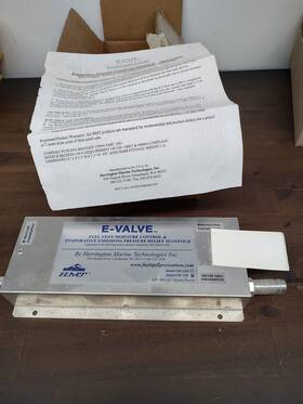 Icm-115p Herrington Marine Technologies Model# Icm115p E-valve Vent Line Emissions Pressure Relief Assembly