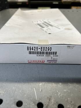 89425e0290 Hino Exhaust Gas Temperature Sensor 89425e0290 Hino Exhaust Gas Temperature Sensor