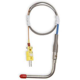 554-177 Holley Egt Probe 1/4 Inch Npt 90 Degree Angle 22.750 Cable Length Sol