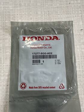 17277-5g0-a02 Honda Genuine Label Emission