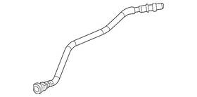 17725-t0a-a01 Honda Genuine Evaporative Emissions System Lines 17725-t0a-a01 Honda Genuine Evaporative Emissions System Lines