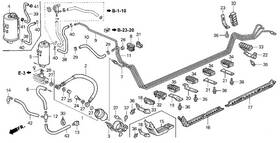 17742-sv4-a01 Honda Genuine Joint Drain Tube Canister 17742-sv4-a01 Honda Genuine Joint Drain Tube Canister