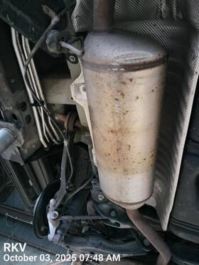 Honda 18307tk8a11 Exhaust Muffler Only Oem 2014 Odyssey