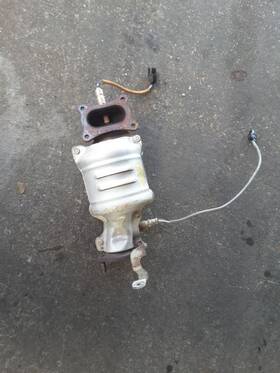 327-59660r Honda Passenger Exhaust Manifold 3.5l Rear Fits 13-15 Crosstour 308622 327-59660r Honda Passenger Exhaust Manifold 3.5l Rear Fits 13-15 Crosstour 308622