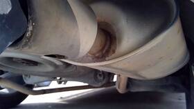 333.ho1813 Honda Pilot 2013 Passenger Side Muffler 295961