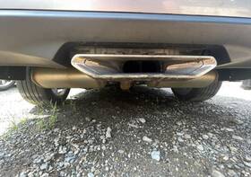333.ho1b19 Honda 2018-2021 Civic Muffler 1.5l Mt Fwd Sedan 76k -si- 56696