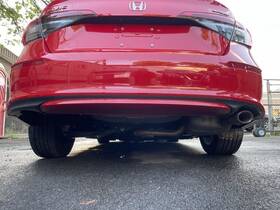 333.ho1b22 Honda 2016-2024 Civic Mufler 2.0l At -sport- 53890 333.ho1b22 Honda 2016-2024 Civic Mufler 2.0l At -sport- 53890