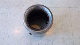 333.ho1c11 Honda 2011 11 Civic Exhaust Muffler Chrome Tip Only 102412