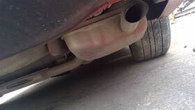 333.ho1d16 Honda Civic 2016 Passenger Side Muffler 305660 333.ho1d16 Honda Civic 2016 Passenger Side Muffler 305660