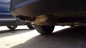 333.ho1d18 Honda Civic 2018 Driver Side Muffler 334124