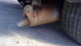 333.ho1l16 Honda Hr-v 2016 Muffler 303560