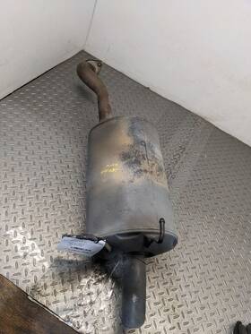 333.ho1m12 Honda 2014 Cr-v 2.4l Rear Exhaust Muffler Oem 12 13 14 1173904 333.ho1m12 Honda 2014 Cr-v 2.4l Rear Exhaust Muffler Oem 12 13 14 1173904