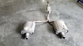 333.ho1s01 Honda 01 S2000 S2k Ap1 2.0l Exhaust Muffler Assembly 333.ho1s01 Honda 01 S2000 S2k Ap1 2.0l Exhaust Muffler Assembly
