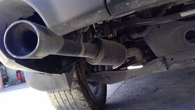 333.ho1t20 Honda Passport 2020 Driver Side Muffler 307283 333.ho1t20 Honda Passport 2020 Driver Side Muffler 307283