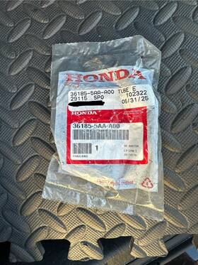 36185-5aa-a00 Honda Genuine Oem By-pass Hose Tube E Air Bypass Valve Solenoid