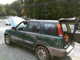 375.ho1401 Honda Cr-v 2001 Fuel Vapor Canister 234503 375.ho1401 Honda Cr-v 2001 Fuel Vapor Canister 234503