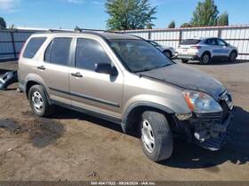 375.ho1505 Honda Cr-v 2005 Fuel Vapor Canister 1396181