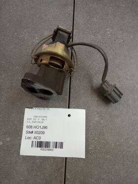 608.ho1j96 Honda Accord 1996 Egr 236903 608.ho1j96 Honda Accord 1996 Egr 236903