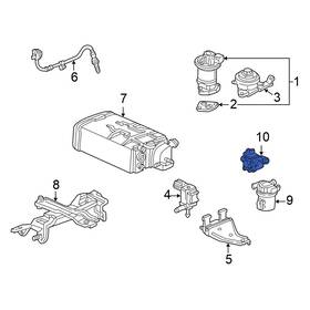 36160p8ca01 Honda Oe For Accord 1998-1999 Vapor Canister Purge Solenoid 36160p8ca01 Honda Oe For Accord 1998-1999 Vapor Canister Purge Solenoid