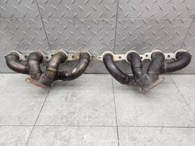 327-02161l Hooker 2005-2013 C6 Corvette Shorty Headers Exhaust Manifolds Ls2 Ls3 Used 327-02161l Hooker 2005-2013 C6 Corvette Shorty Headers Exhaust Manifolds Ls2 Ls3 Used