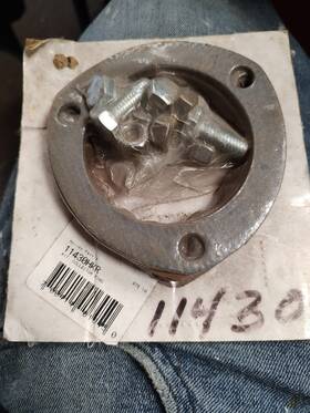 11430hkr Hooker Headers Holly Ring Kit