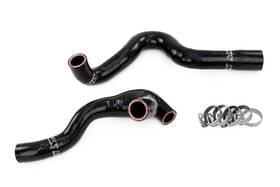 57-1934-blk Hps Performance Reinforced Fluorolined Silicone Replaces Rubber Breather And Bypass Valve Hoses