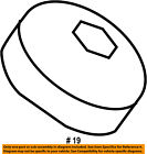 Hu5z5k204b Ford Oem Super Duty Cap Hu5z5k204b Ford Oem Super Duty Cap