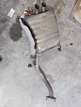 287101u300 Hyundai 2010-2011-2012 Santa Fe Rear Muffler Exhaust Tailpipe Oem 3487971 287101u300 Hyundai 2010-2011-2012 Santa Fe Rear Muffler Exhaust Tailpipe Oem 3487971