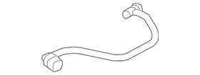 31174-f3500 Hyundai Genuine Vent Tube 31174-f3500 Hyundai Genuine Vent Tube