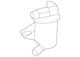 31450-r5500 Hyundai Genuine Vapor Canister Filter