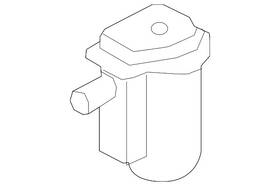 31453-f3500 Hyundai Genuine Vapor Canister Filter