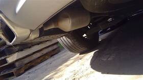 333.hy1417 Hyundai Santa Fe 2017 Driver Side Muffler 293082