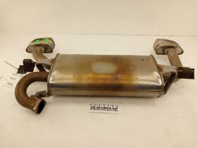 333.hy1g12 Hyundai Genesis 2.0t Coupe Engine Exhaust Muffler Fits 2009-2012