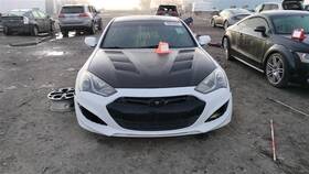 333.hy1g14 Hyundai Genesis 2014 Muffler 2782043
