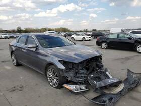 333.hy1i15 Hyundai Genesis 2015 Driver Side Muffler 291268 333.hy1i15 Hyundai Genesis 2015 Driver Side Muffler 291268