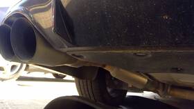 333.hy1q19 Hyundai Sonata 2019 Driver Side Muffler 349440