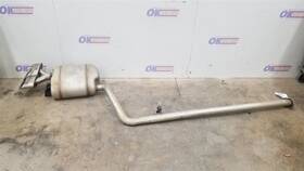 333.hy1q20 Hyundai 20 2020 Sonata 1.6t Rear Exhaust Muffler Assembly