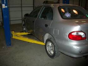 336-60401 Hyundai Air Flow Meter Fits 95-99 Accent 580762