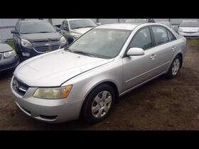 375.hy1s07 Hyundai Sonata 2007 Fuel Vapor Canister 145905