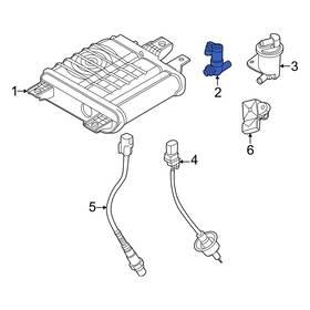 289102s000 Hyundai Oe For Sonata 2020-2023 Vapor Canister Purge Solenoid 289102s000 Hyundai Oe For Sonata 2020-2023 Vapor Canister Purge Solenoid