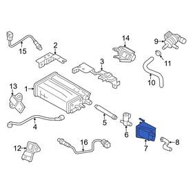 314543r000 Hyundai Oe For Elantra Gt 2013-2020 Vapor Canister Filter