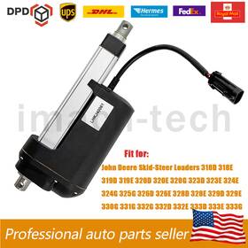 At494284 Imachoice At361276 Quick Tach Actuator For John Deere Skid-steer Loaders 318d 318e 319d