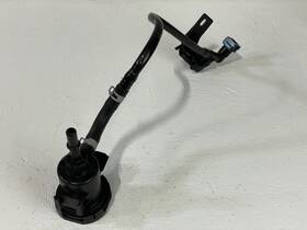 14912-4hk0b Infiniti 17-18 Q60 Fuel Gas Exhaust Purge Control Valve W Hose Tube 2.0l #88576