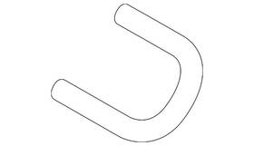 18791-3ja0a Infiniti Genuine Canister Hose