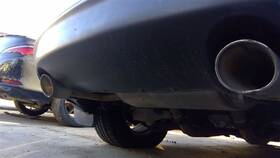 333.in1309 Infiniti Fx35 2009 Muffler 309218
