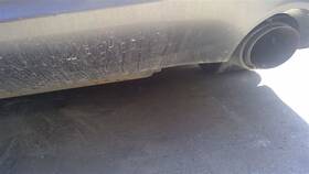 333.in1m14 Infiniti Q50 2014 Muffler 301339