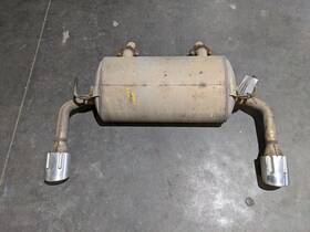 20100-4gf0b Infiniti 333.in1m16 2016-2022 Q50 3.0l Exhaust Muffler Assembly 1192515 20100-4gf0b Infiniti 333.in1m16 2016-2022 Q50 3.0l Exhaust Muffler Assembly 1192515